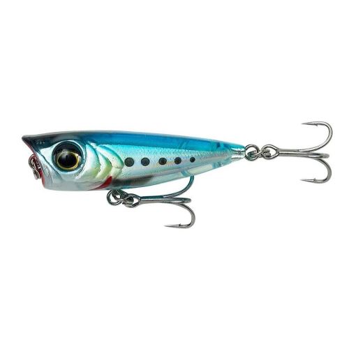 Savage Gear Wobler Micro Popper Ghost Sardine Savage Gear Wobler Micro Popper Ghost Sardine