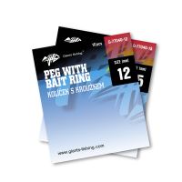 Giants Fishing Kolíček S Očkom Pegs With Bait Rings 10 ks (1)