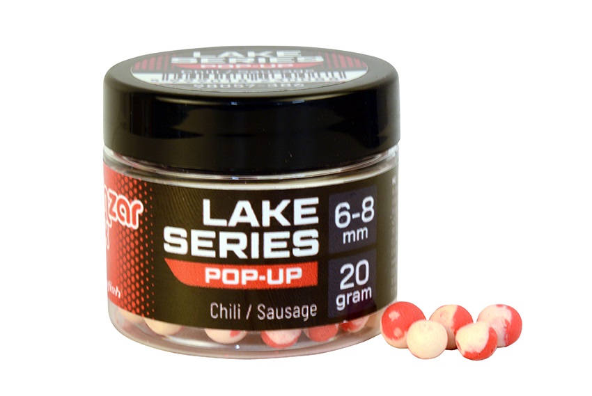 Benzar mix pop-up lake series 20 g 6-8 mm - chilli klobása