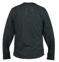 Fox Rage Tričko Black Marl Tee Long Sleeve (2)