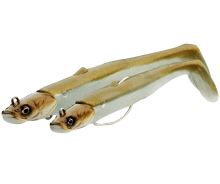 Savage Gear Gumová Nástraha Sandeel V2 WL Sinking Cotton Candy 2+1 (2)