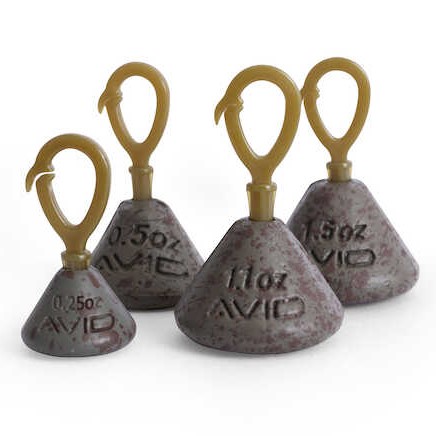E-shop Avid carp zadné olovo back leads-14 g