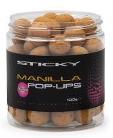Sticky Baits Plávajúce Boilies Manilla Pop-Ups 100 g