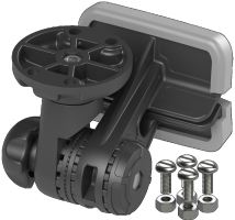 Fasten Otáčacia Podložka S Kĺbom Adaptérom Do Držiaka Na Sedačkovú Lištu Fasten Otáčacia Podložka S Kĺbom Adaptérom Do Držiaka Na Sedačkovú Lištu