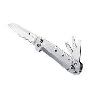 Leatherman Nôž Free K2X Silver (1)