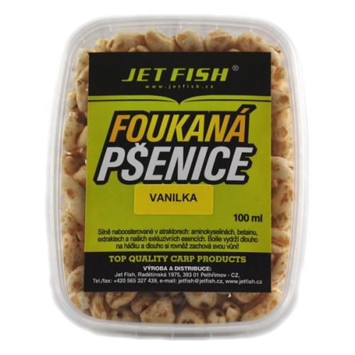 Jet Fish fúkaná pšenica 100 ml