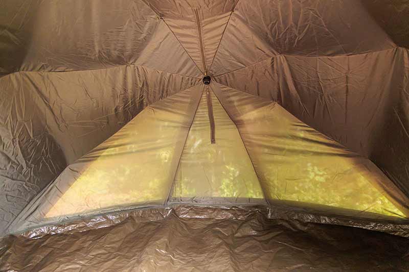 E-shop Fox vnútorná spálňa retreat brolly system inner dome