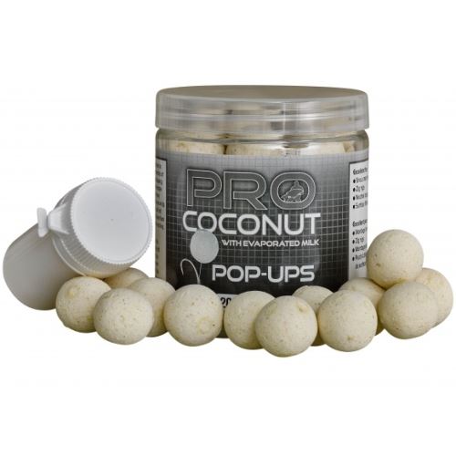 Starbaits Plávajúce boilie Probiotic Pop Up Coconut 60 g
