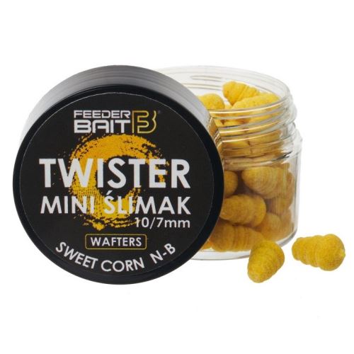 FeederBait Twister Mini Šlimak Wafters 11x8 mm 25 ml