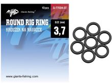 Giants Fishing Krúžok Round Rig Ring 10 ks - Veľkosť 3,7 mm