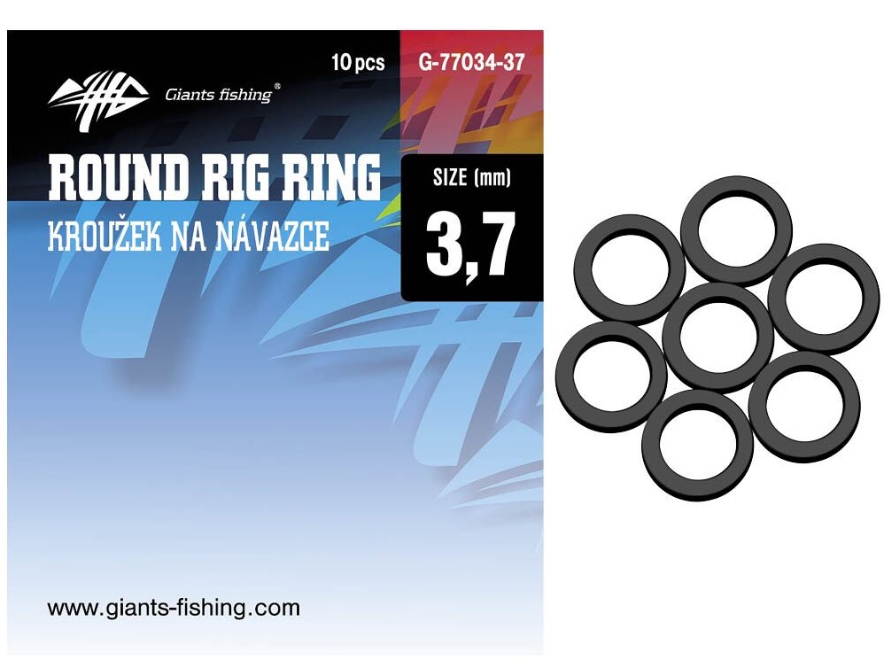 Giants fishing krúžok round rig ring 10 ks - veľkosť 3,1 mm