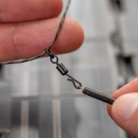 Avid Carp Obratlík s Krúžkom Outline QC Ring Swivel (2)