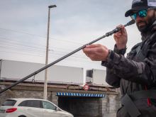 Fox Rage Prút Street Fighter Lure Blaster Travel Rod 4-piece 2,3 m 15-50 g (9)