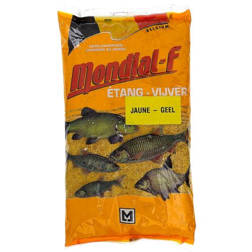 Mondial F Krmítková Zmes Etang Jaune (Žltý Pleskáč Jazero) 1 kg