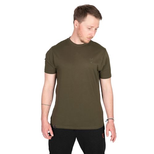 Fox Tričko Khaki Head Logo T-Shirt