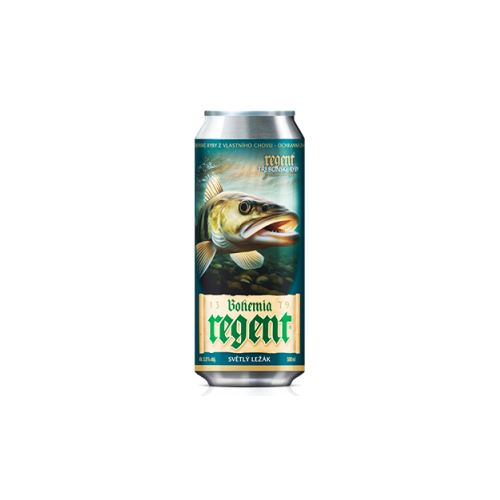Bohemia Regent Pivo Vodná Ríša Zubáč 0,5 l