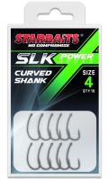 Starbaits Háčik Power Hook PTFE Coated Curved Shank 10 ks
