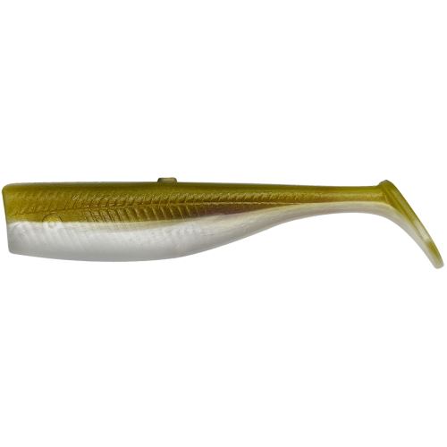 Savage Gear Gumová Nástraha Minnow Tail Khaki 5 ks