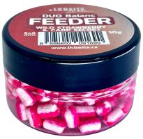 LK Baits Duo Balanc Feeder 5x8 mm 10 g - Wild Strawberry a Carp Secret