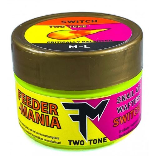 Feedermania Two Tone Snail Air Wafters 12 ks M-L - Switch