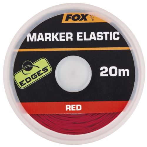 Fox Značkovač Edges Marker Elastic 20 m red