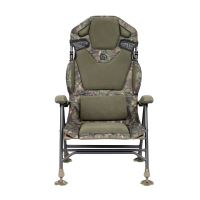 Trakker Kreslo Komfortné s lakťovými opierkami Levelite Camo Longback Recliner (3)