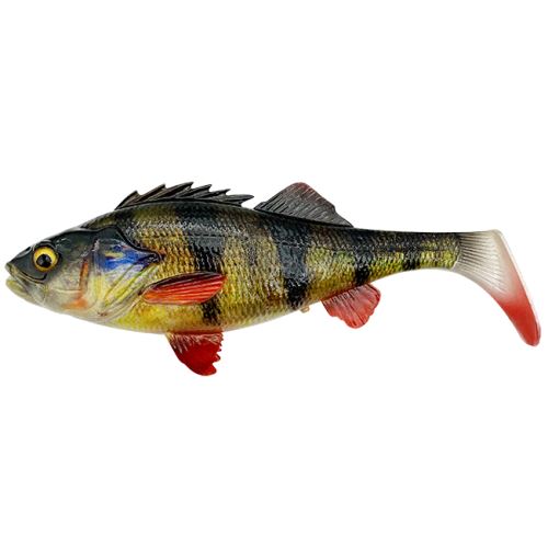 Savage Gear Gumová Nástraha 4D Perch Shad Perch