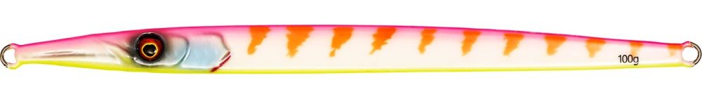 Westin pilker flashin garfish glow cuda uv - 18 cm 100 g