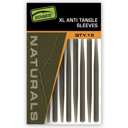Fox Prevleky Edges Naturals Anti Tangle Sleeves 15 ks