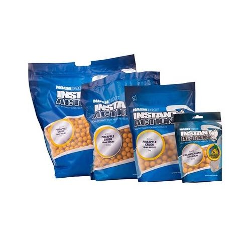 Nash Boilies Instant Action Pineapple Crush