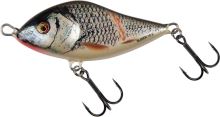 Salmo Wobler Slider Sinking Wounded Real Grey Shiner - 5 cm 8,3 g