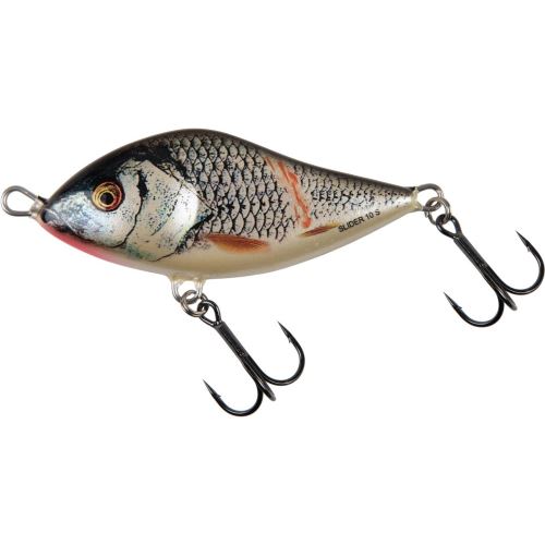 Salmo Wobler Slider Sinking Wounded Real Grey Shiner