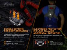 Fenix Nabíjacia Čelovka HL18R-T (12)