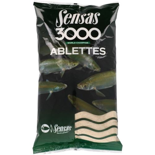 Sensas Kŕmenie 3000 Ablettes (Ouklej) 1 kg