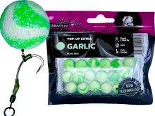 LK Baits Plávajúce Boilie Pop-Up Extra Garlic LK Baits Plávajúce Boilie Pop-Up Extra Garlic
