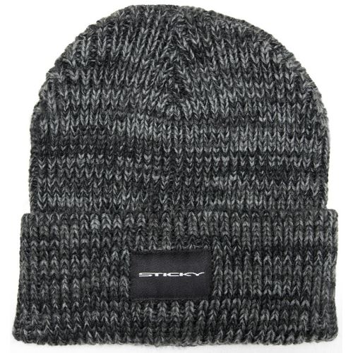 Sticky Baits Čiapka Black Fleck Beanie