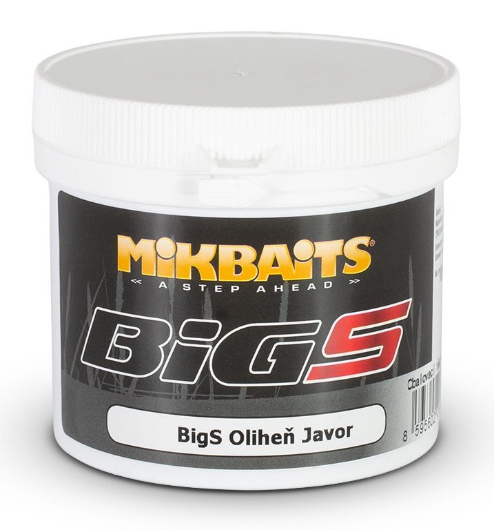 Mikbaits obalovacie cesto bigs oliheň javor 200g