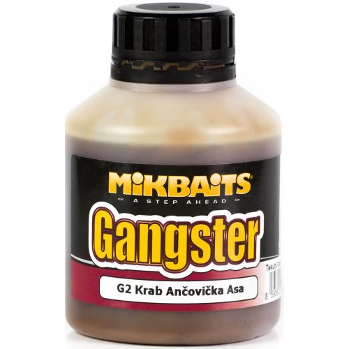 Mikbaits booster gangster G3 (Losos&Caviar&Black peppper) 250 ml