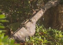 Solar Popruh Undercover Camo Traveller Rod Sleeve Strap (1)