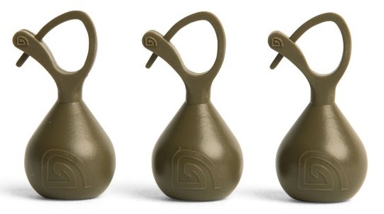 E-shop Trakker olovo back leads 3 ks - 28,5 g
