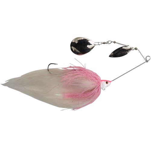 Savage Gear Blyskáč Da Mega Bush Pink White - 55 g