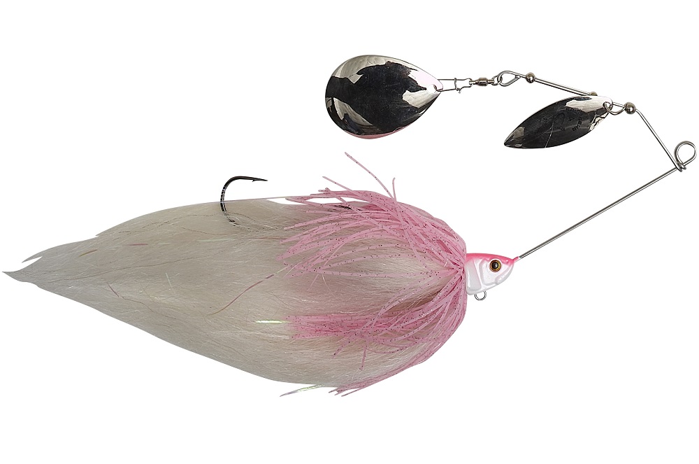 Savage gear blyskáč da mega bush pink white - 55 g