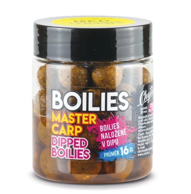 Chytil dipované boilies 20 mm 120 g - halibut