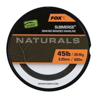 Fox Splietaná Šnúra Naturals Submerge Braid 600 m (8)