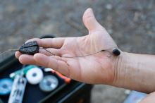 One More Cast Náväzcová Šnúrka Ammo Gravel Silt 20 m (16)