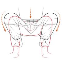 Fortis Nohavice Zateplené Trail Pant Lined (9)