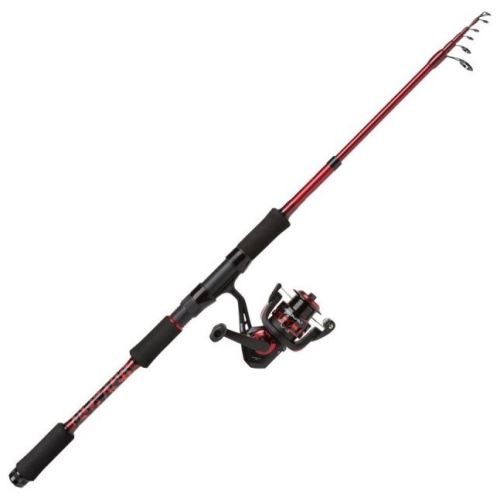 Mitchell Prút Tanager 2 Red Spin Tele 2,1 m 5-21 g + Navijak