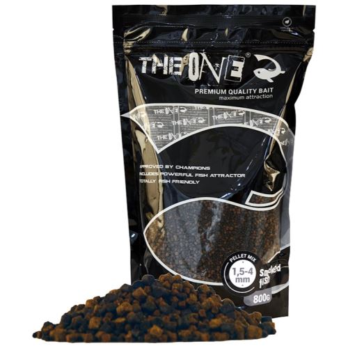 The One Pellet Mix Smoked Fish 800 g