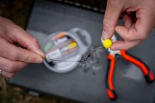 Fox Náväzcový Vlasec Edges Link Trans Khaki Mono 20 m (3)