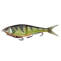 Berkley Gumená Nástraha Powerbait Chop Block Fire Perch Berkley Gumená Nástraha Powerbait Chop Block Fire Perch